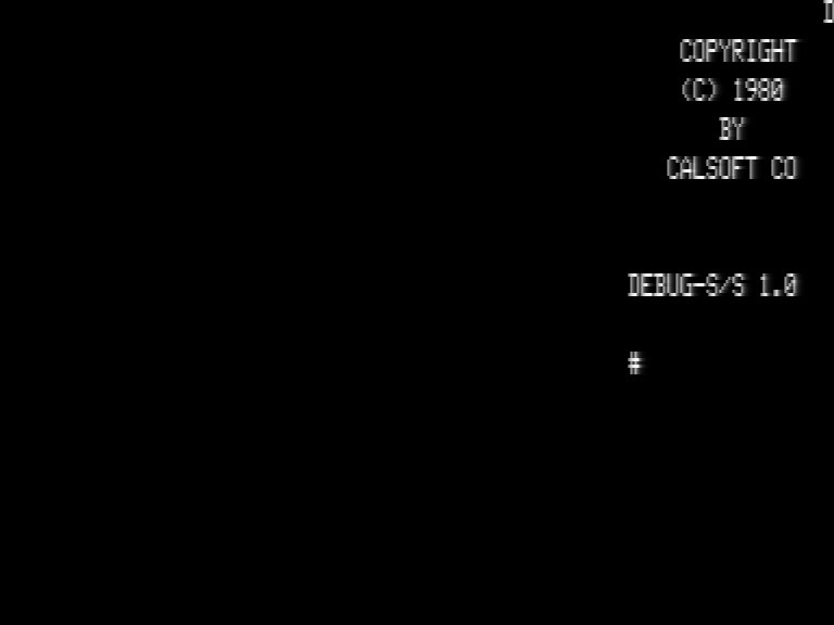 Screen shot